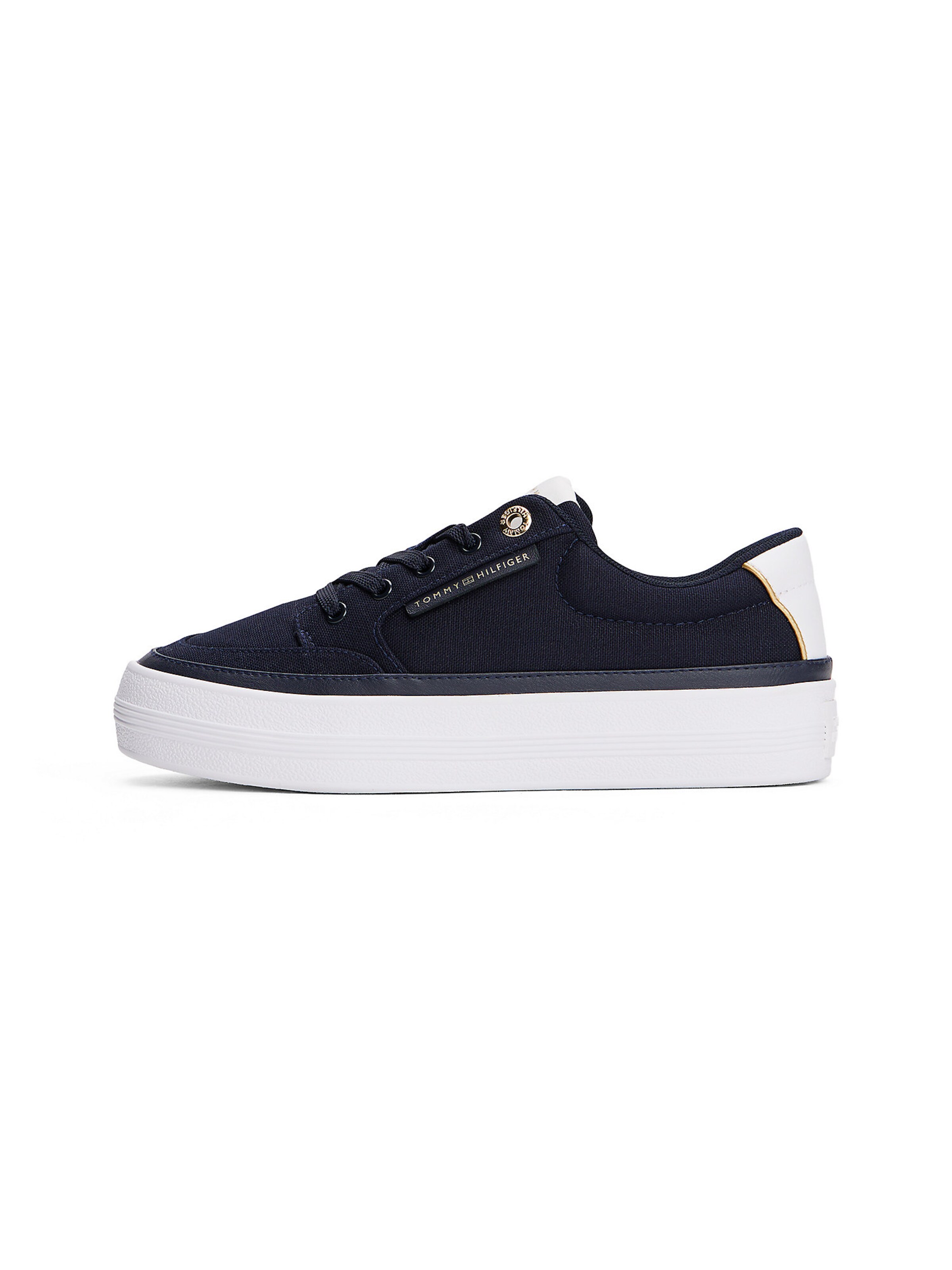TOMMY HILFIGER Sneaker 'Essential' in Blau: Vorderseite