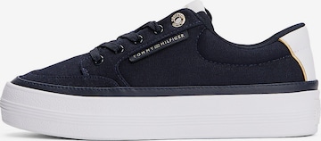 TOMMY HILFIGER Sneaker 'Essential' in Blau: Vorderseite