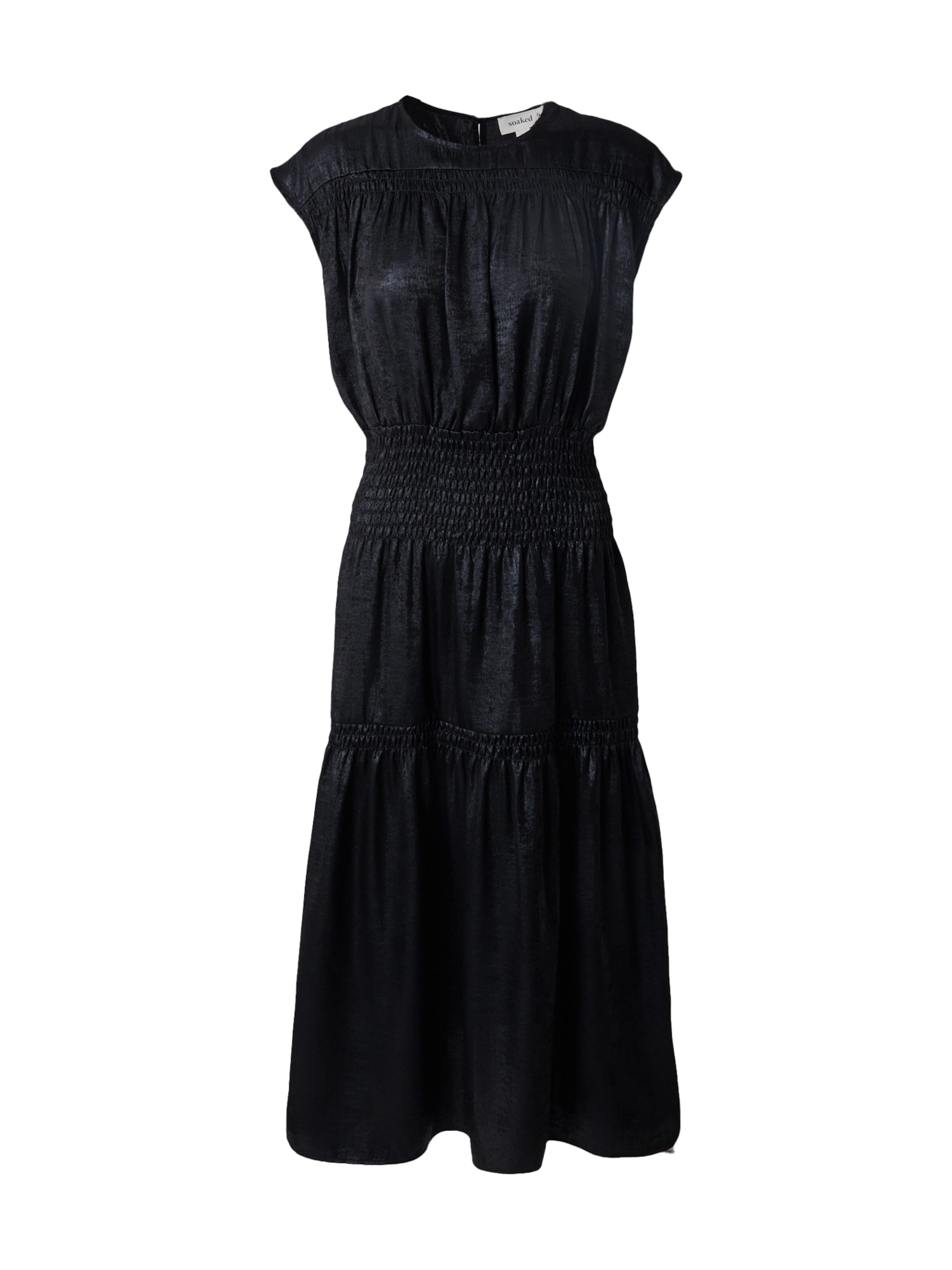 Rochie 'Elvie Layna' de la SOAKED IN LUXURY pe negru: față