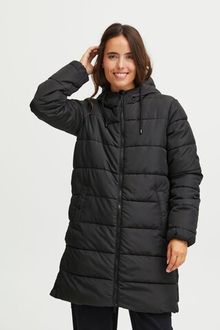 Fransa Winter Jacket 'mabelle' in Black: front