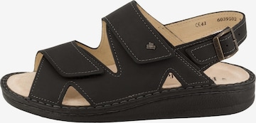 Finn Comfort Sandalen 'Toro-S' in Zwart: voorkant