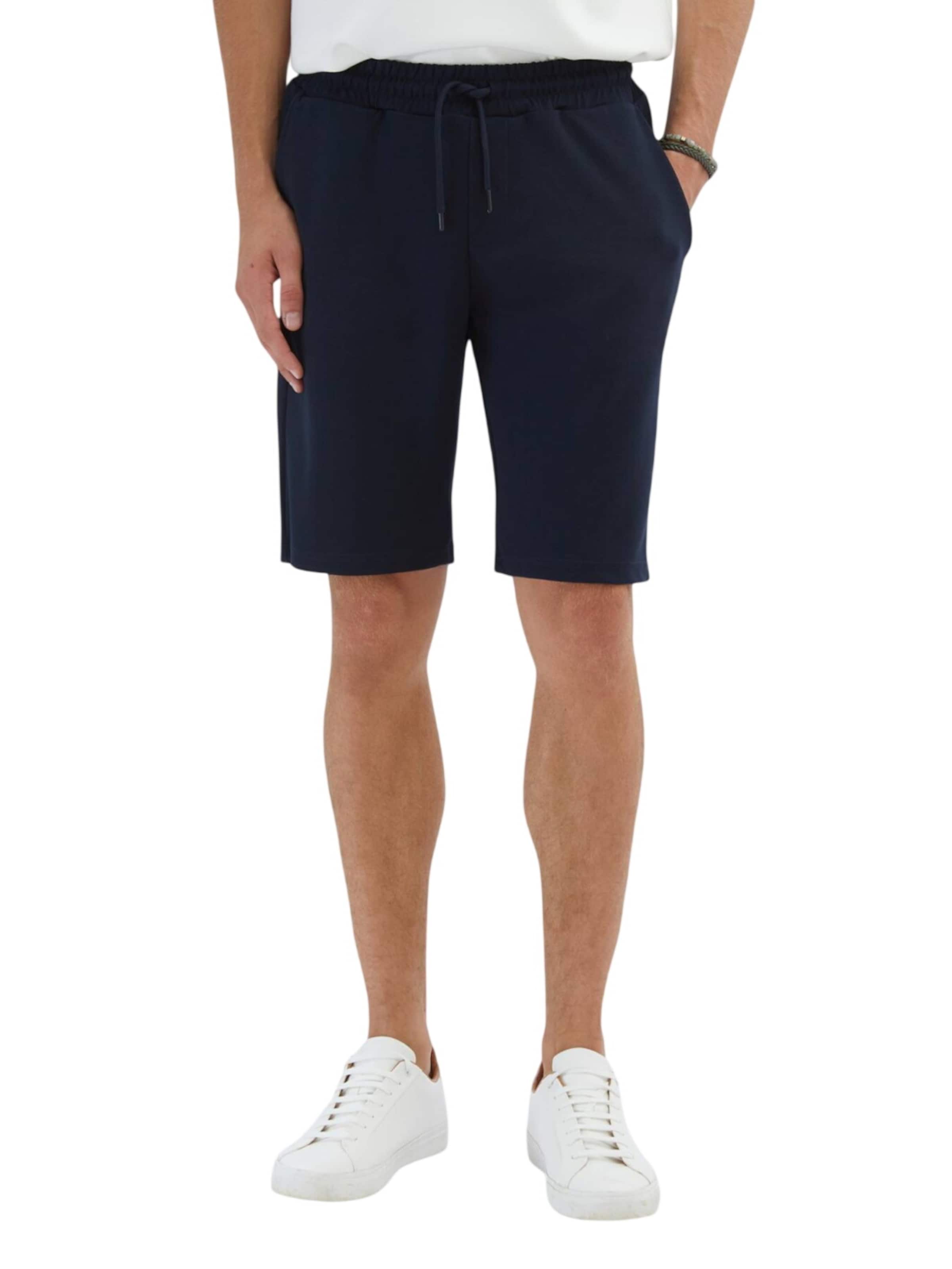 KİP Regular Trousers in Blue: front