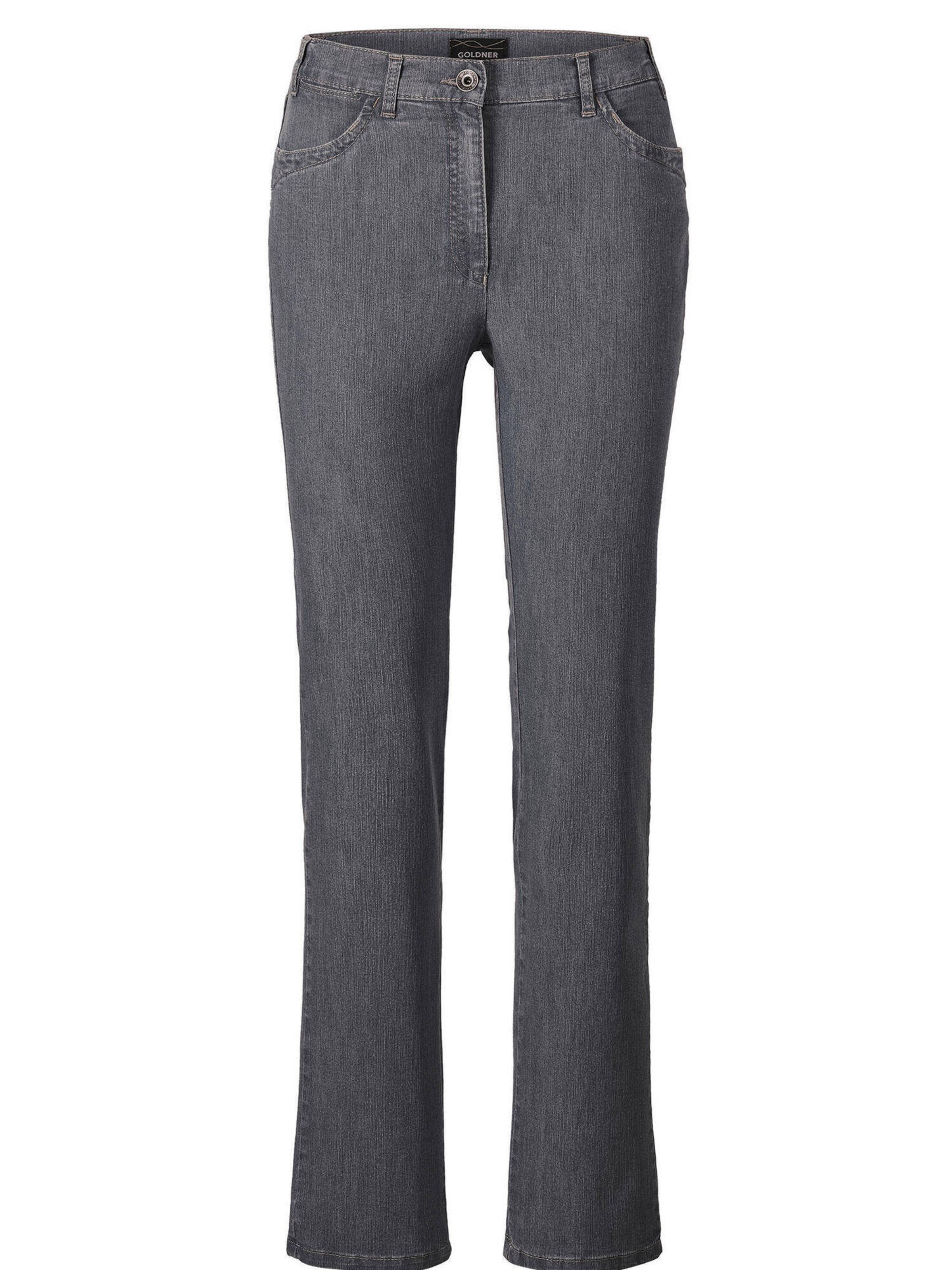 Goldner Jeans in Zwart: voorkant