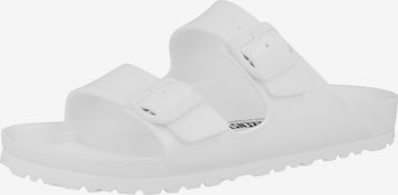 balta BIRKENSTOCK Šlepetės 'Arizona': priekis