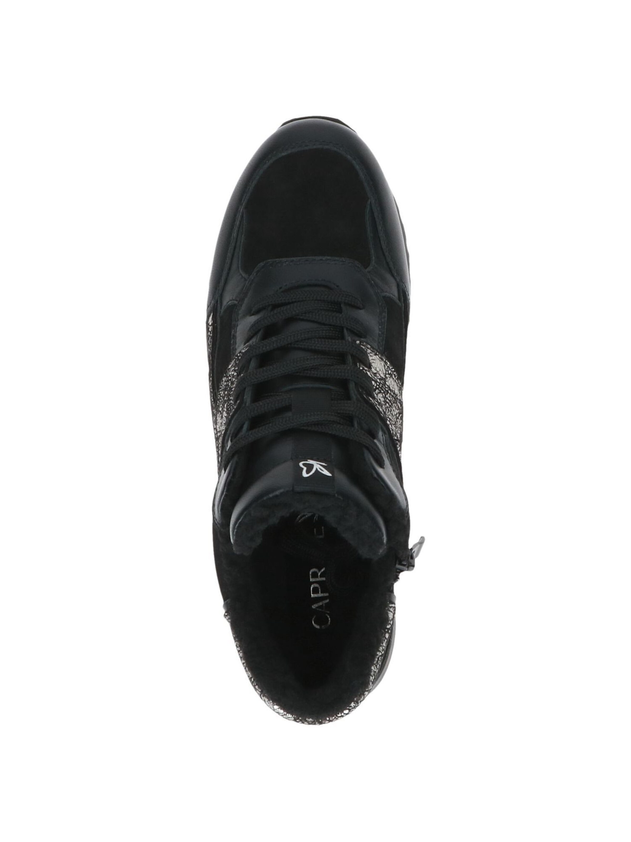 CAPRICE Sneaker in Schwarz
