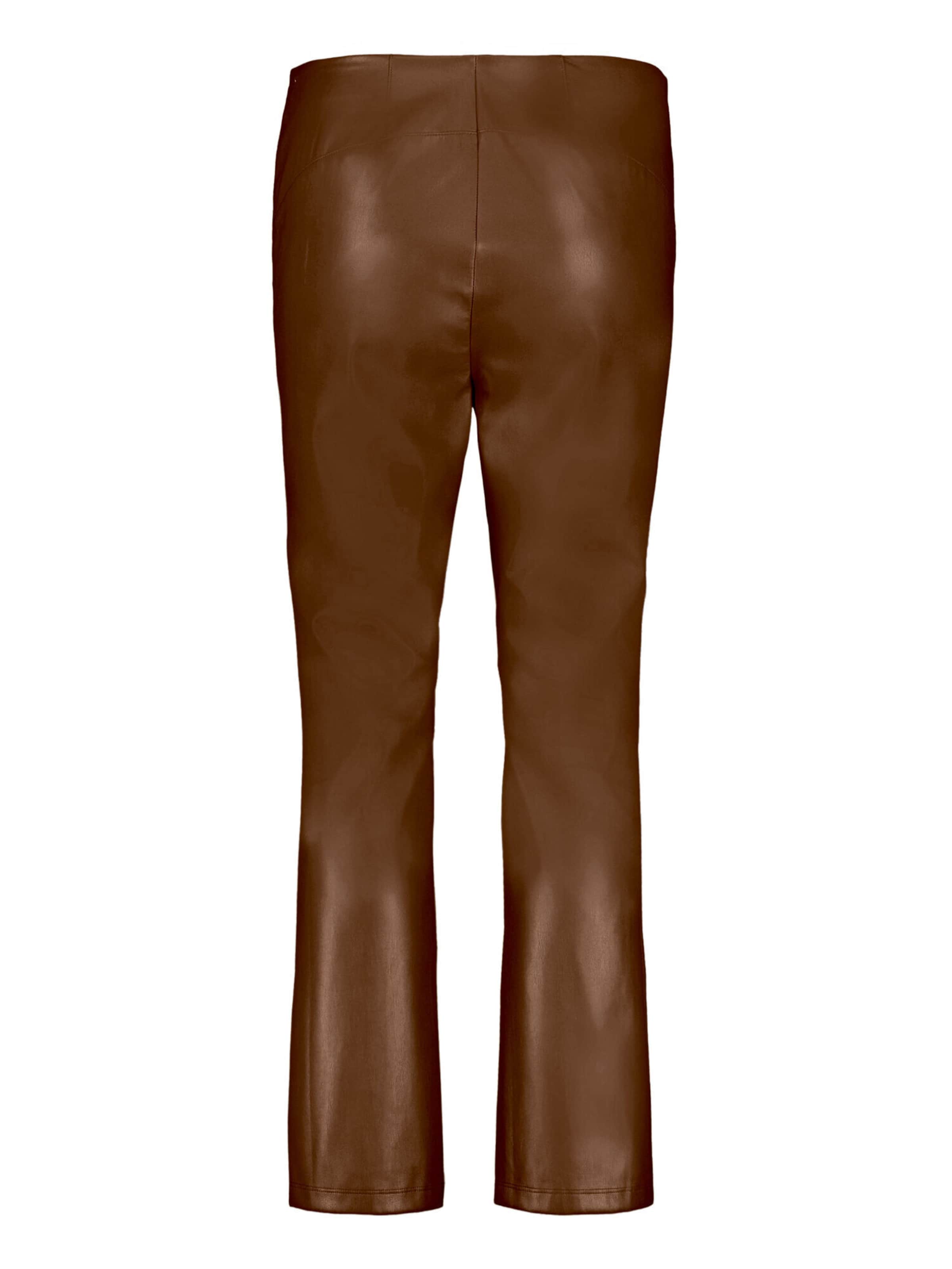 Slimfit Pantaloni di Betty Barclay in marrone