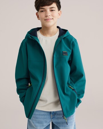 WE Fashion Jacke in Grün: Vorderseite