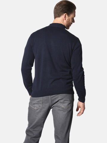 Jan Vanderstorm Pullover 'Erikvald' in Blau