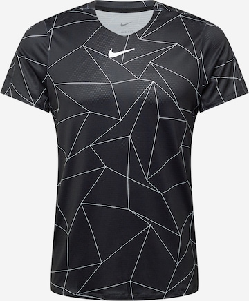 NIKE Funkční tričko 'Advantage' – černá: přední strana