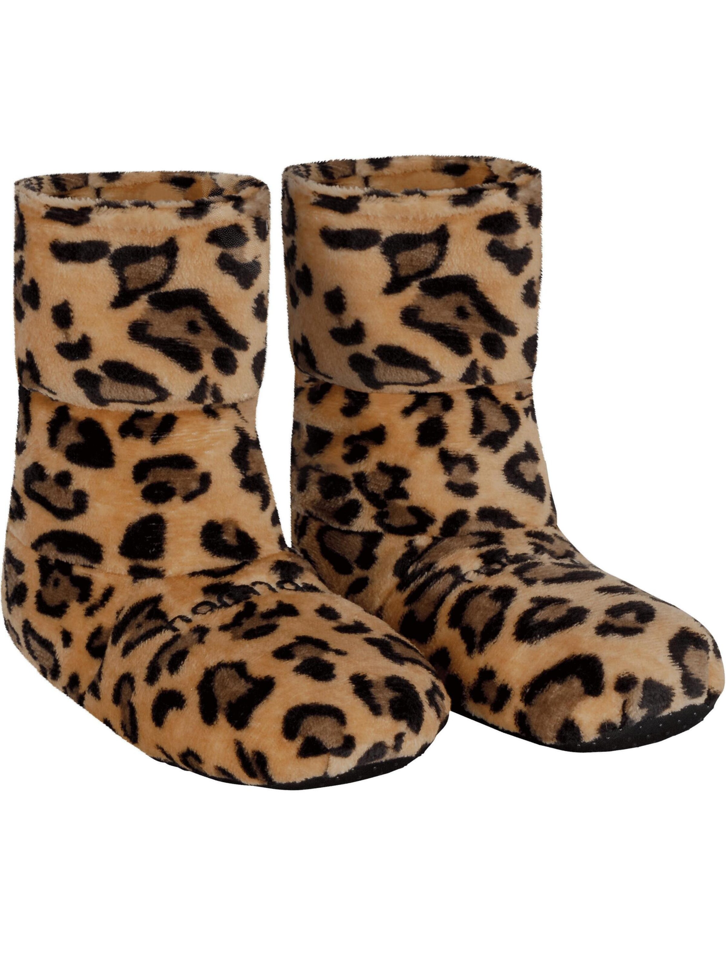 Pantoufle normani en beige