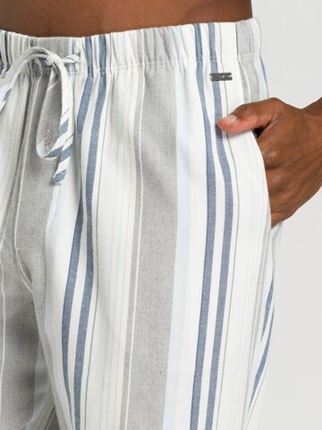 Hanro Pyjamahose 'Cozy Comfort' in Weiß