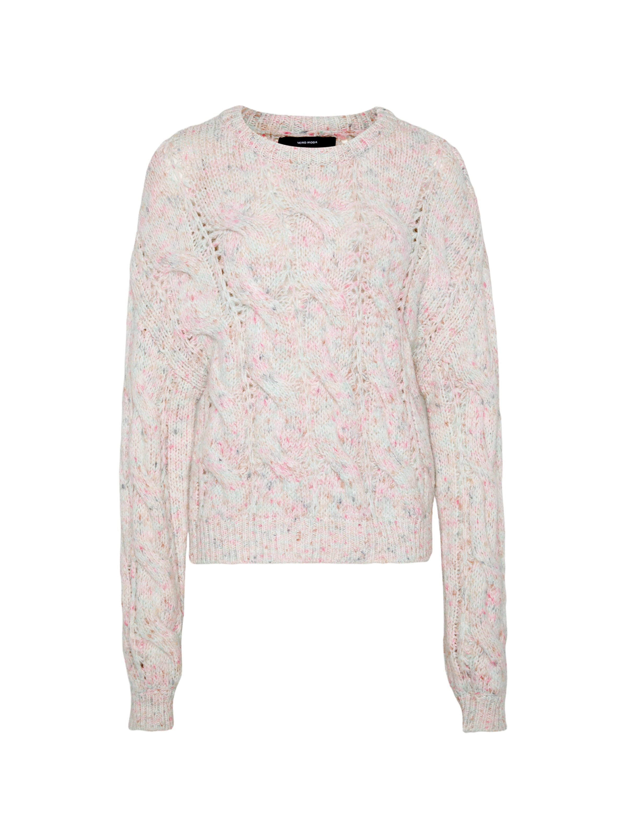 Vero Moda Tall Sweter 'VMZENA' w kolorze beżowy: przód