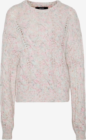 smėlio Vero Moda Tall Megztinis 'VMZENA': priekis