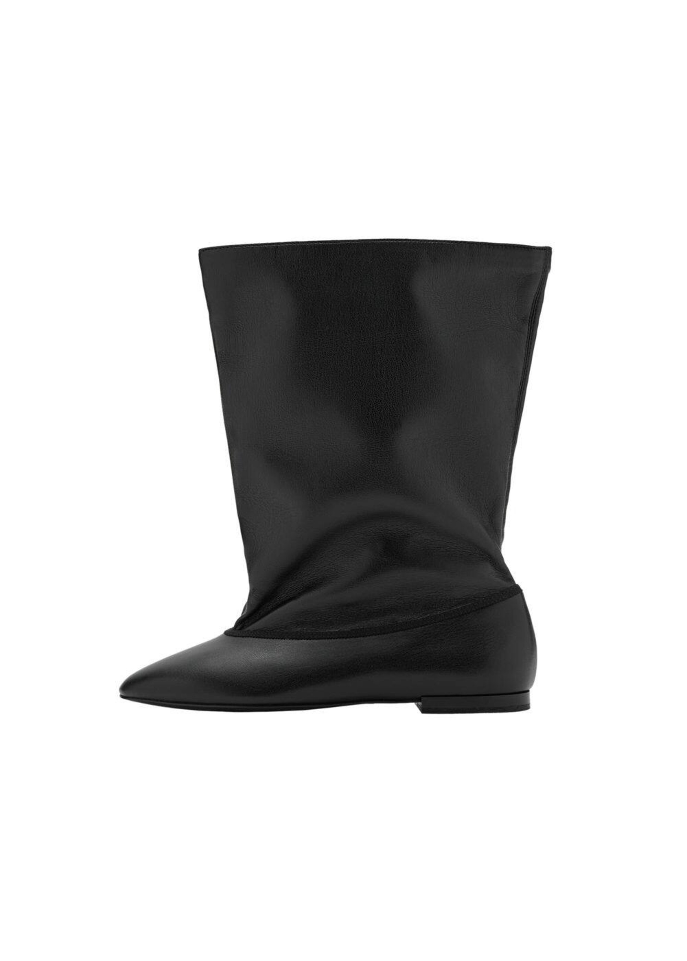 MANGO Stiefelette in schwarz, Produktansicht