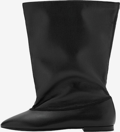 MANGO Stiefelette in schwarz, Produktansicht