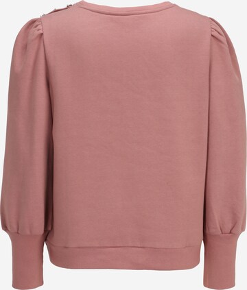 Sweat-shirt Dorothy Perkins Petite en rose