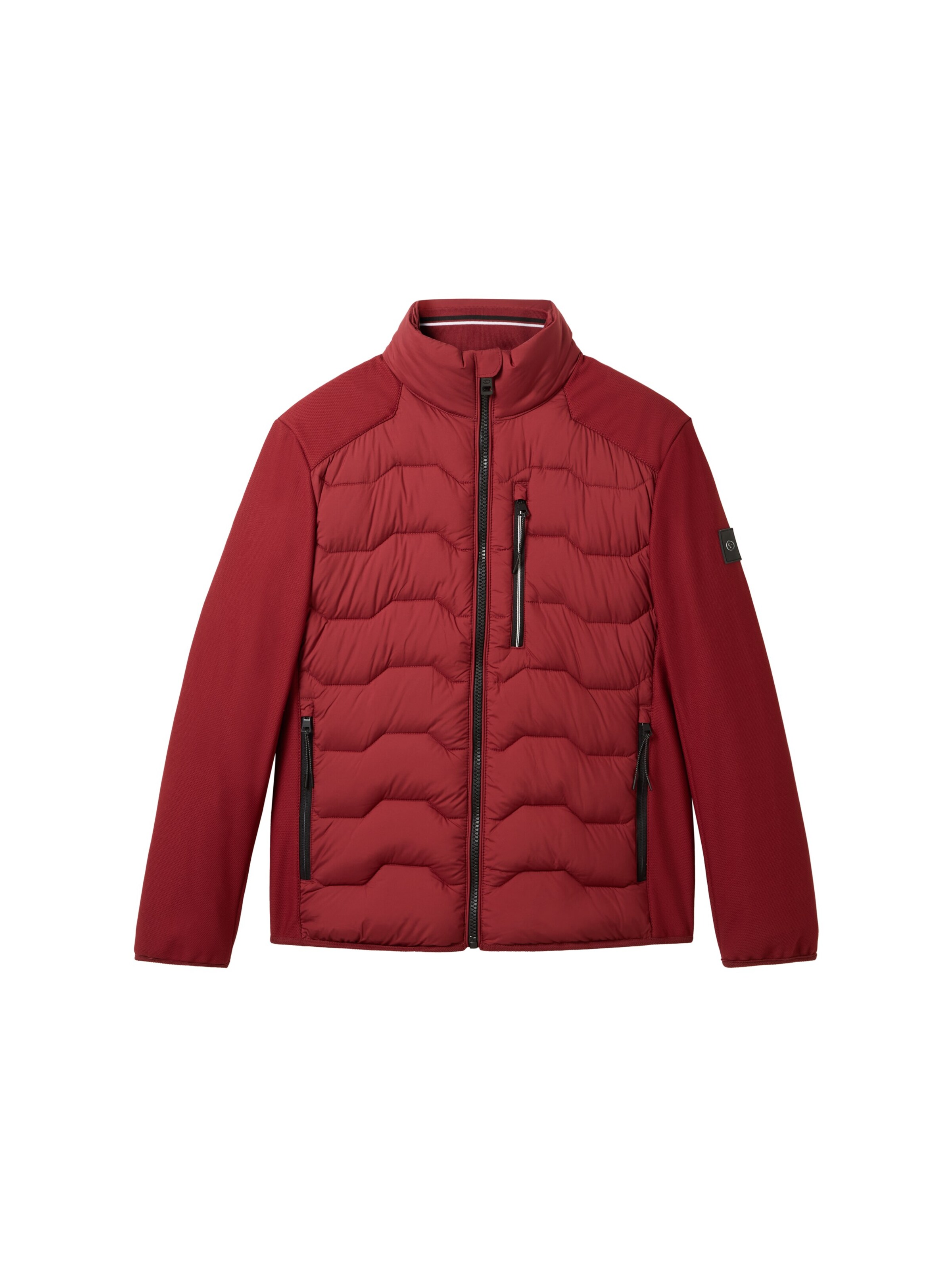 TOM TAILOR Jacke in Rot: Vorderseite