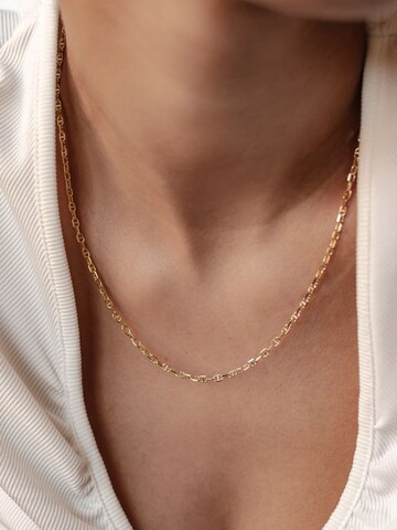 Hey Happiness Kette 'Mariner'‌‌‌‌‌‌‌‌‌ in Gold: Vorderseite