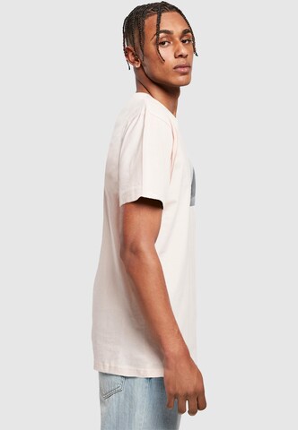 Maglietta 'Love Sign' di Mister Tee in rosa