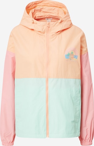 BILLABONG Jacke 'Surf Fan' in Orange: predná strana