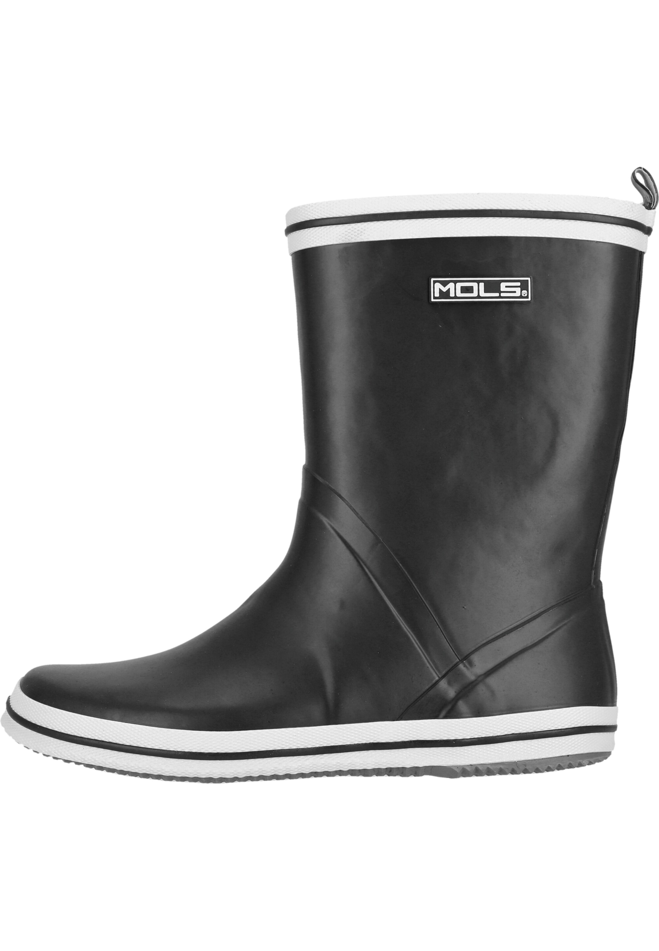 Mols Rubber boot in Black