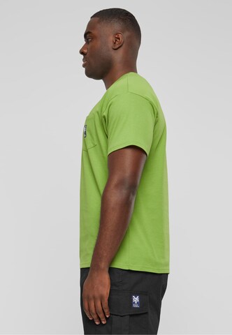 Tricou de la ZOO YORK pe verde