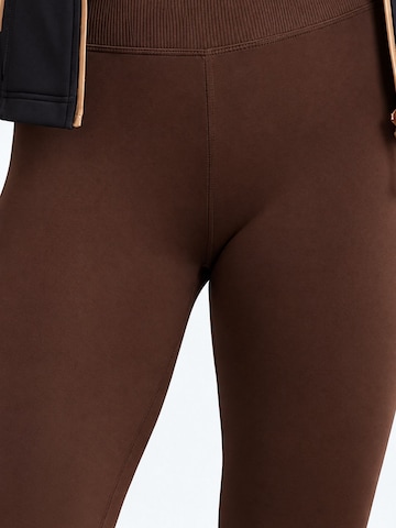 RYVAN Leggings 'Gamaschen' in Brown