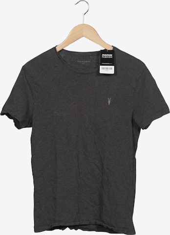 AllSaints T-Shirt S in Grau: Vorderseite