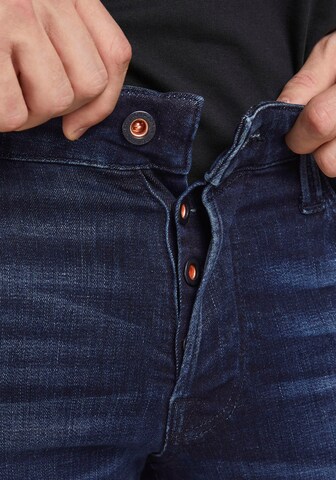 JACK & JONES Слим фит Дънки 'Glenn' в синьо
