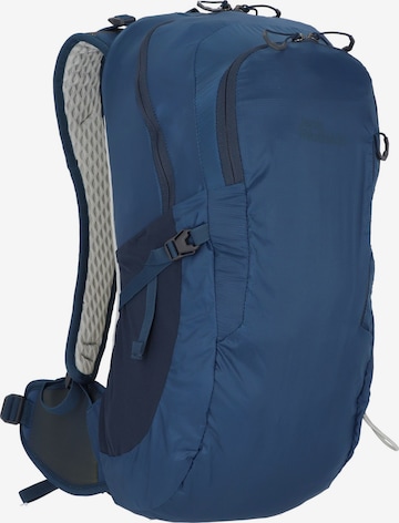 Zaino sportivo 'Athmos Shape' di JACK WOLFSKIN in blu