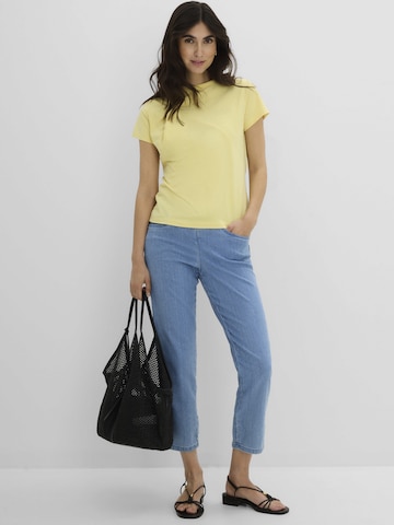 bonprix Regular Jeans in Blau
