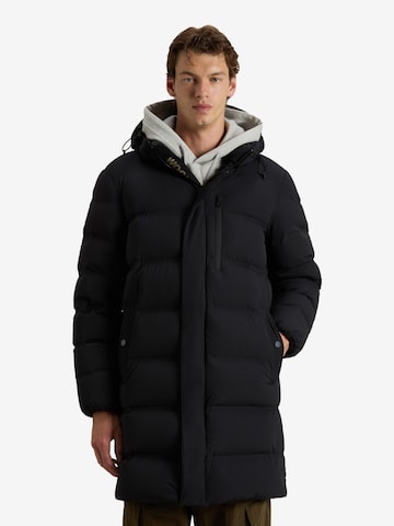 Woolrich Mantel in Schwarz: Vorderseite