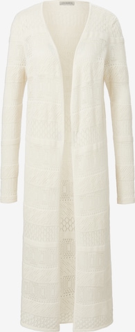 Uta Raasch Knit Cardigan in Beige: front