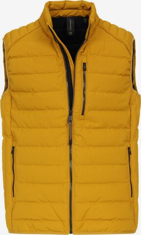 VENTI Bodywarmer in Geel: voorkant