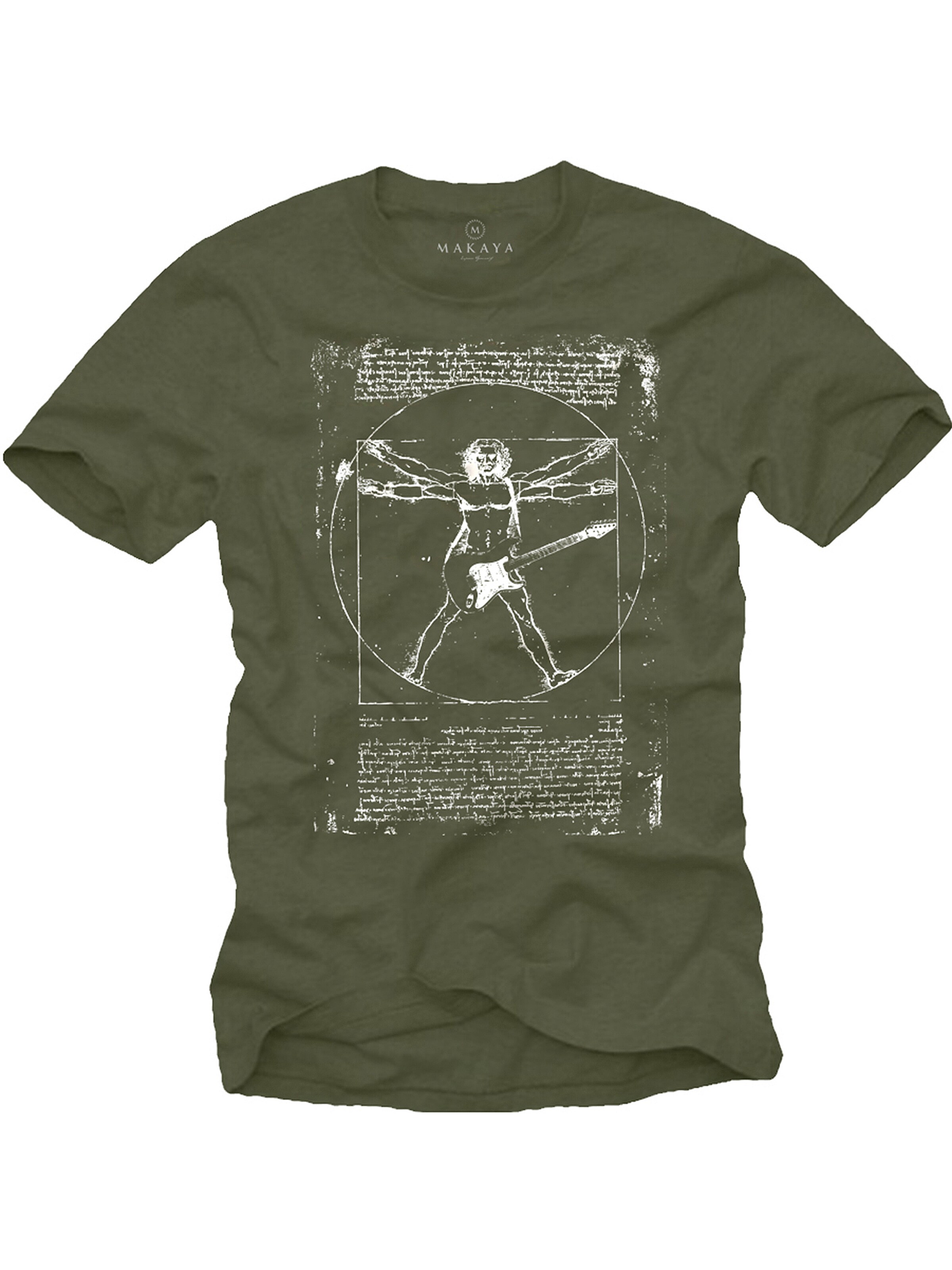 MAKAYA Shirt‌‌‌‌‌‌‌‌ in Grün: Vorderseite