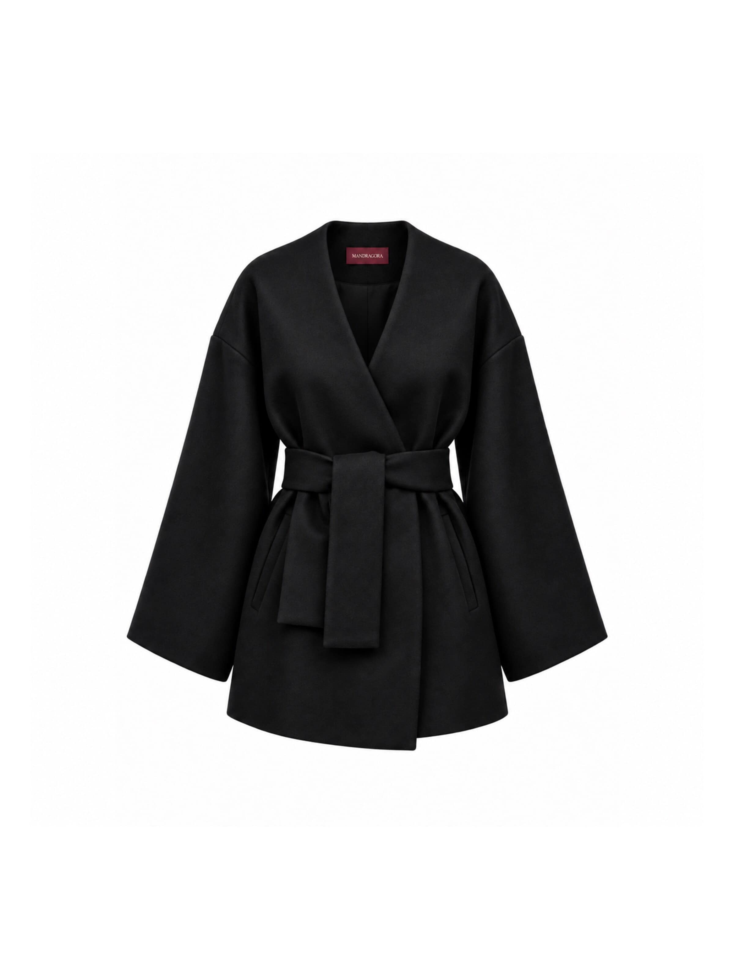 mandragora Übergangsjacke‌‌‌‌‌ in Schwarz: Vorderseite