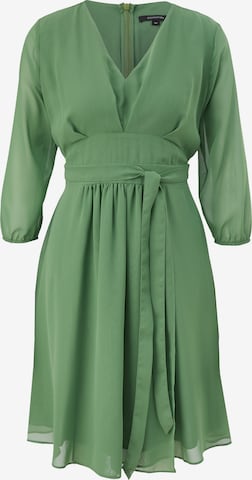 COMMA Kleit, värv roheline: eest vaates