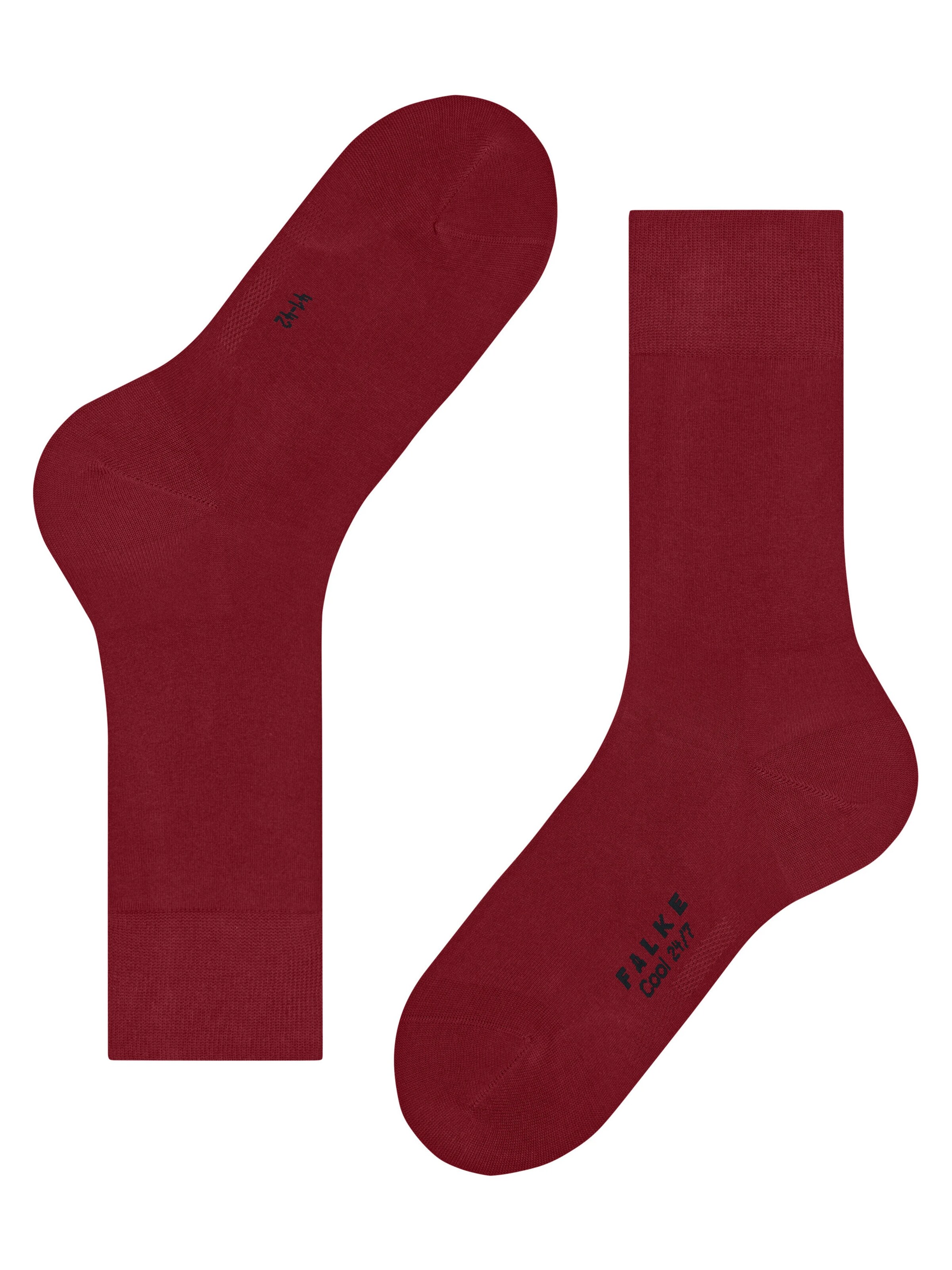 FALKE Socken 'Cool 24/7'‌‌‌ in Rot