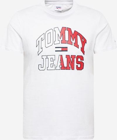 Tommy Jeans Tričko - námořnická modř / červená / bílá, Produkt