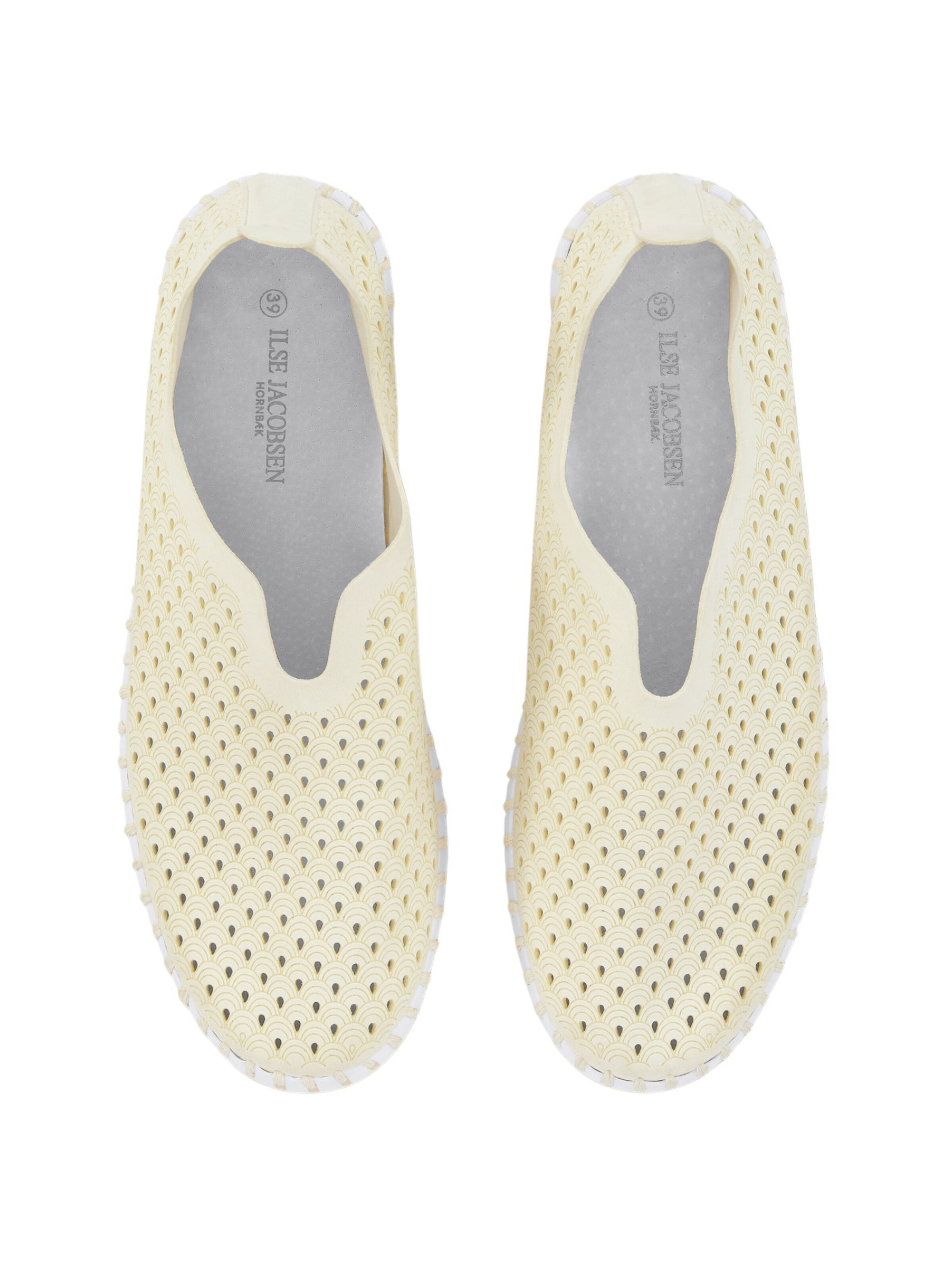 ILSE JACOBSEN Slip-Ons 'TULIP139' in Yellow