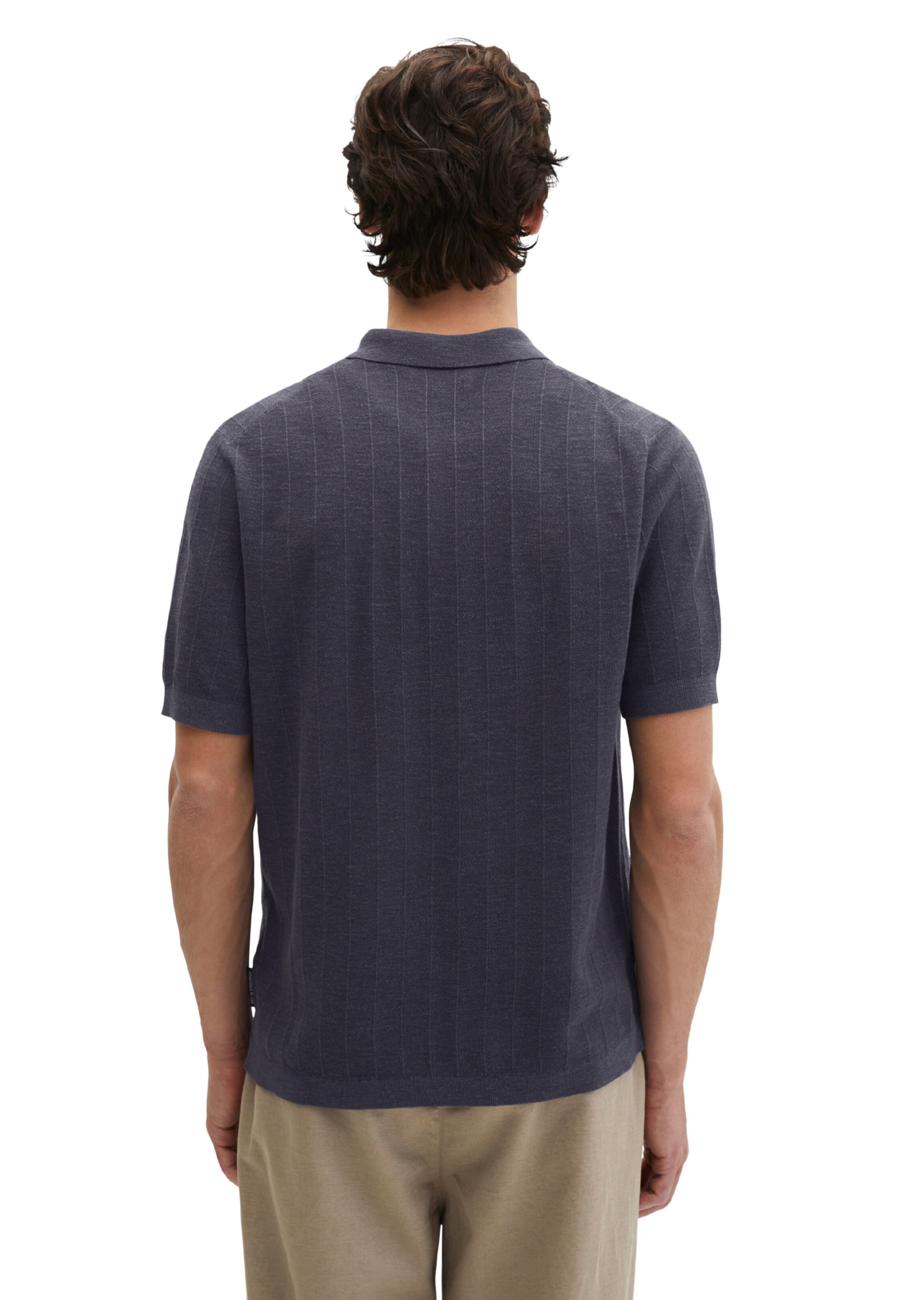 Vestes en maille Marc O'Polo en gris