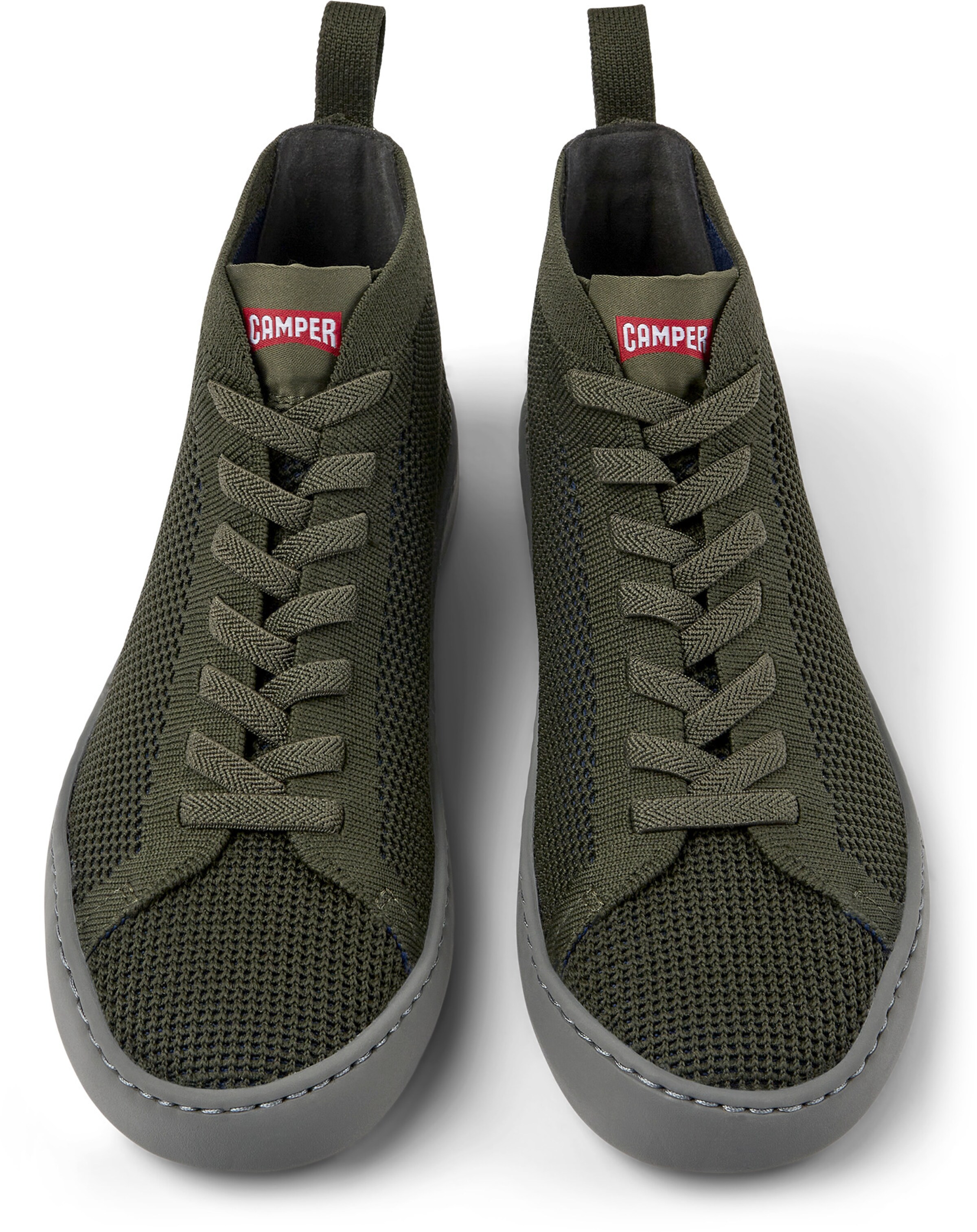 CAMPER Sneakers hoog 'Peu Touring ' in Groen