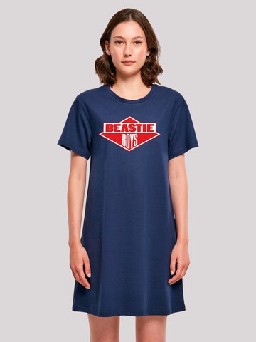 F4NT4STIC Jurk 'The Beastie Boys' in Blauw: voorkant