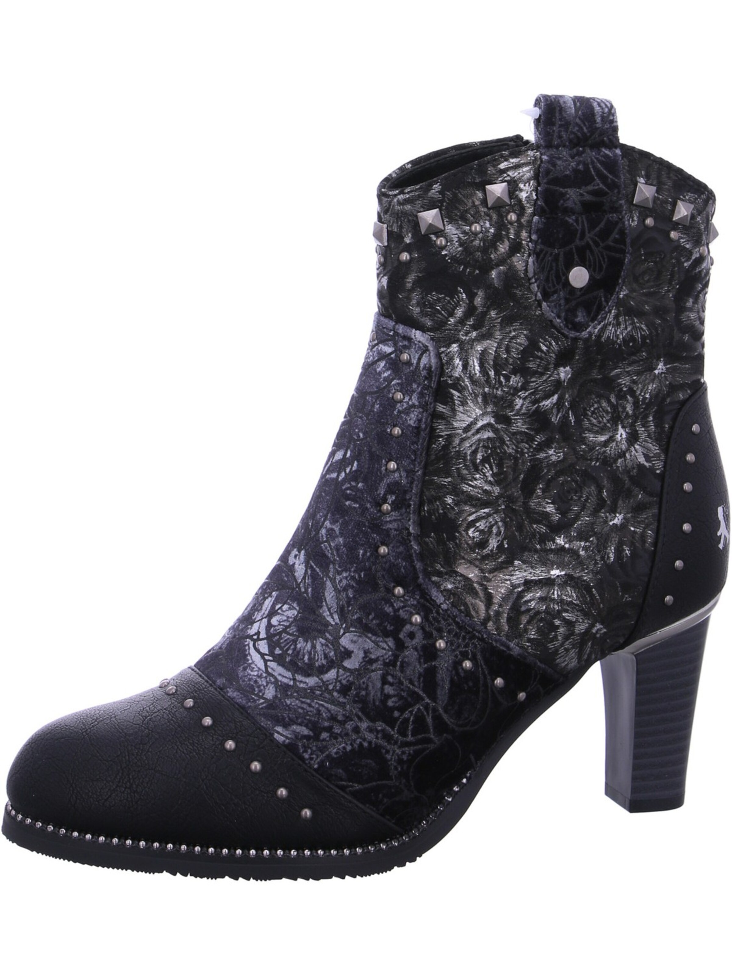 2GO FASHION Ankle Boots '2 Go Fashion Stiefelette Schwarz' in Black: front
