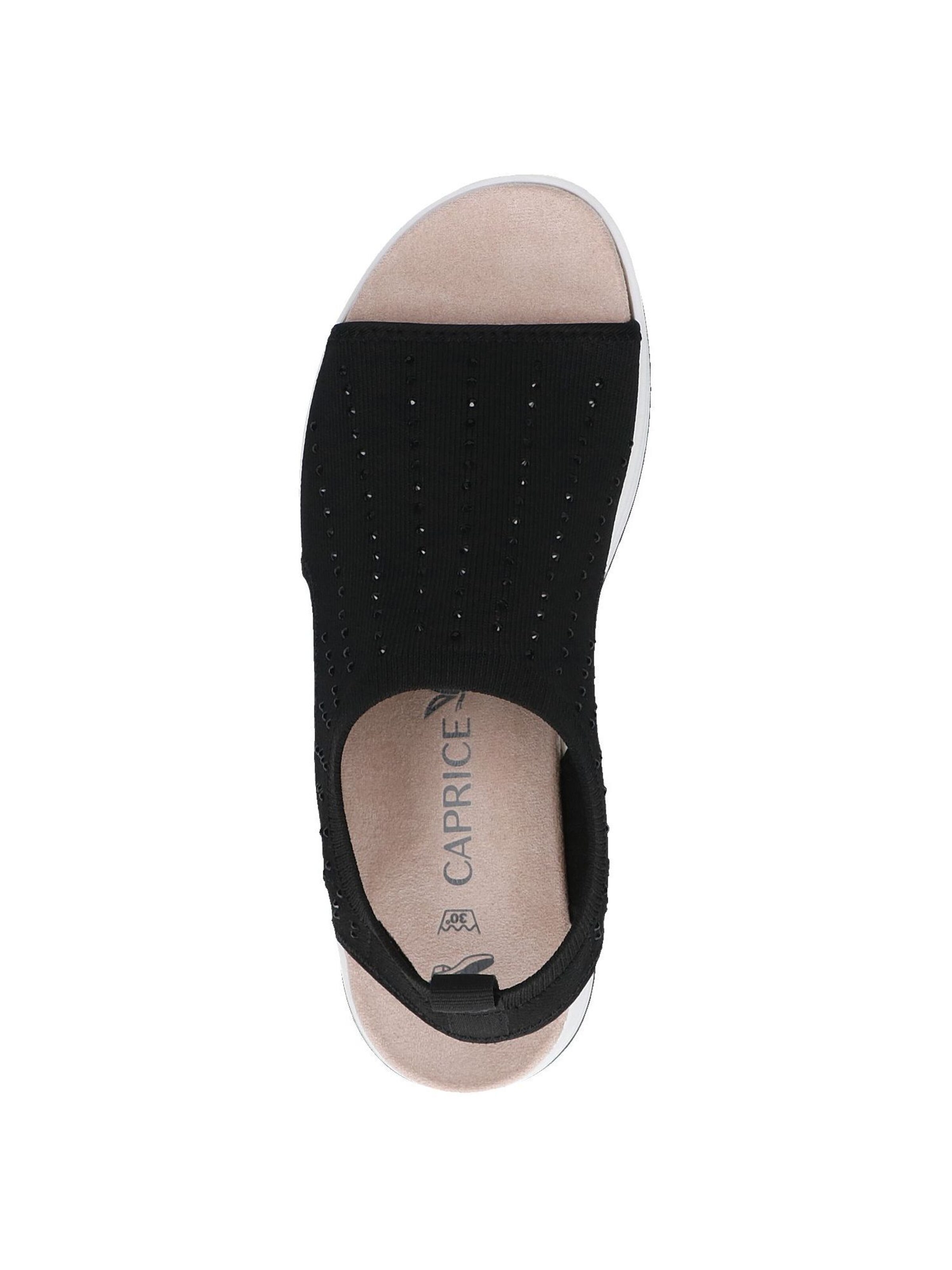 CAPRICE Sandaal in Zwart