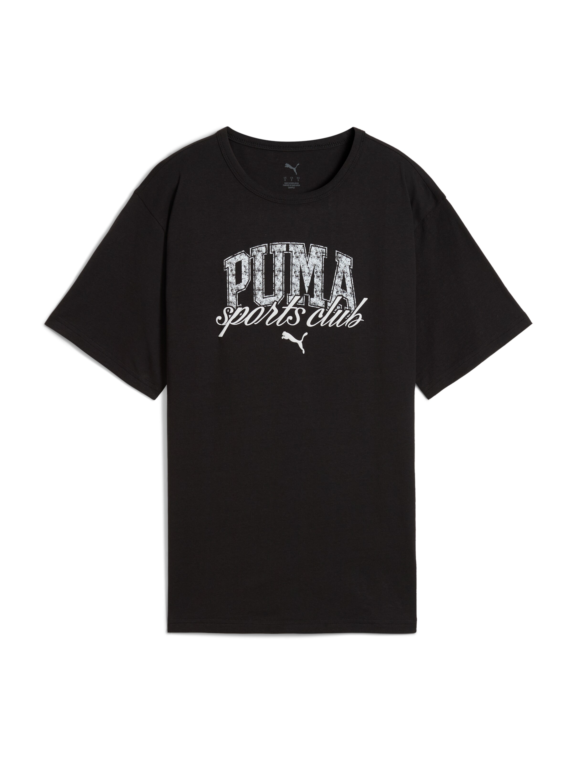 PUMA Μπλουζάκι 'Class' σε μαύρο: μπροστά