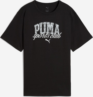 PUMA Тениска 'Class' в черно: отпред