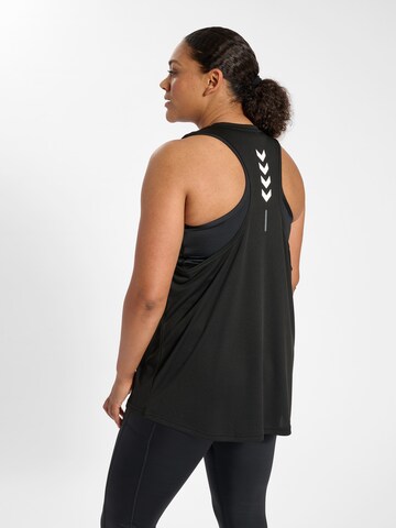 Hummel Funktionsbluse i sort