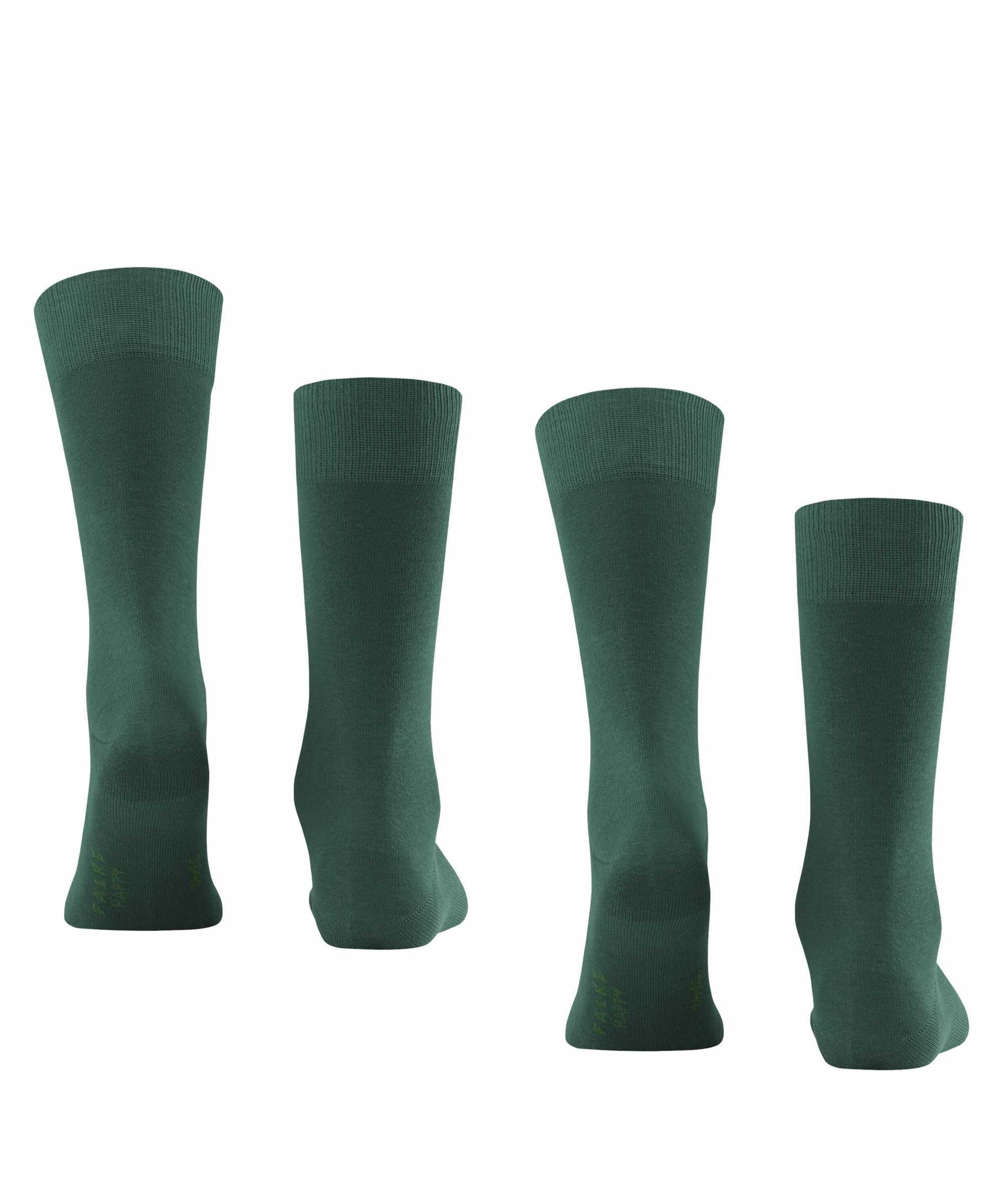 FALKE - Calcetines 'Happy' en verde