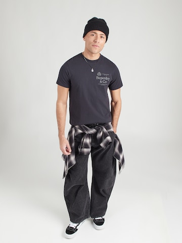 Superdry & Co Футболка '1954 Company' в Синий